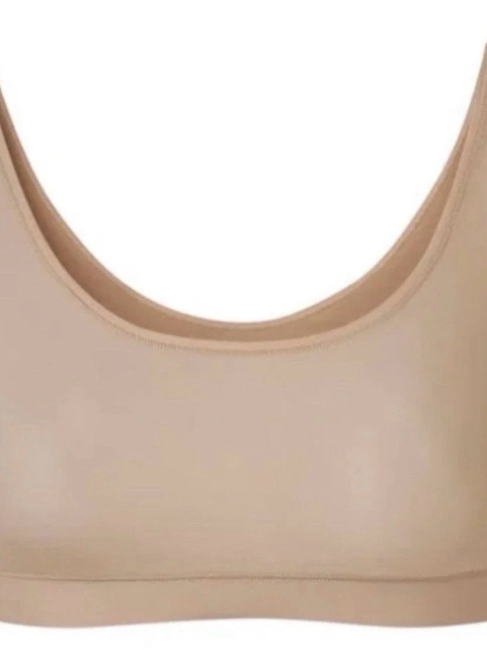 SKIMS Nude Seamless Wireless Bralette